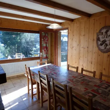 Apartment Grand T5 Lumineux Pour 11 Pers. - Balcon, Cheminee, Garage Au Grand-bornand - Fr-1-458-137